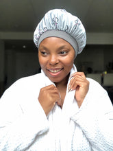 Load image into Gallery viewer, Silk Sleep Bonnet