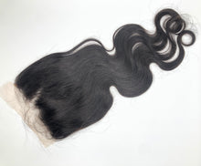 Load image into Gallery viewer, SLF Mink Virgin Body Wave 5x5 Transparent Lace Closure