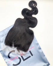 Load image into Gallery viewer, SLF Mink Virgin Body Wave 5x5 Transparent Lace Closure
