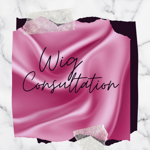 Wig Consultation