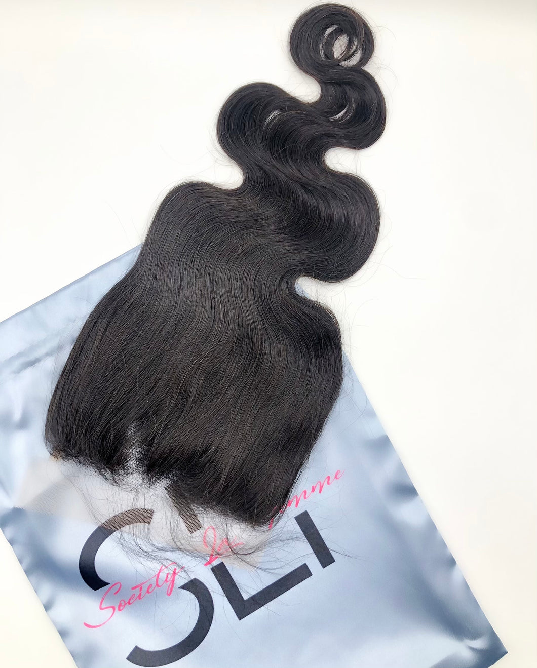 5x5 Transparent Lace Closure | SLF Indian Mink Virgin Body Wave Hair