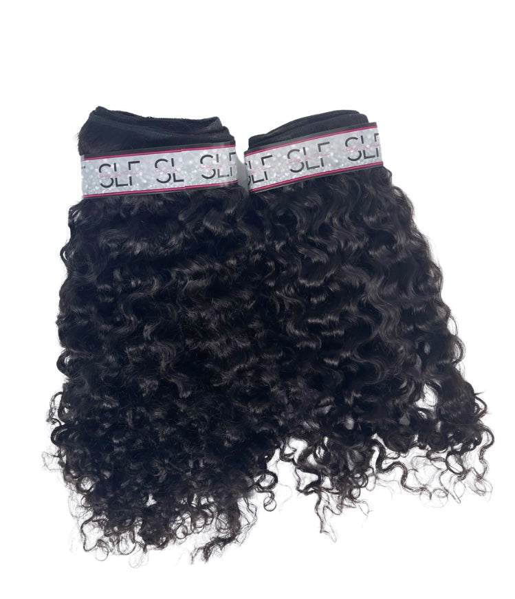 SLF Raw Indian Curly Hair