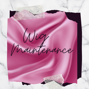 Wig Maintenance